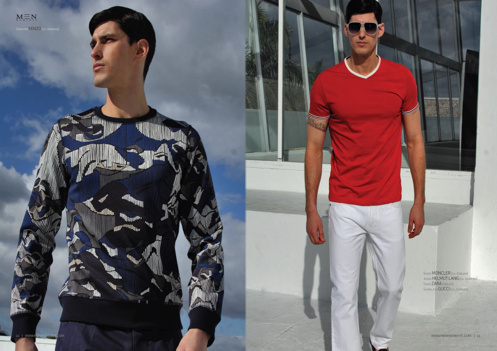 page 5 of MAD DONNA BOY by MICHAEL DEL BUONO