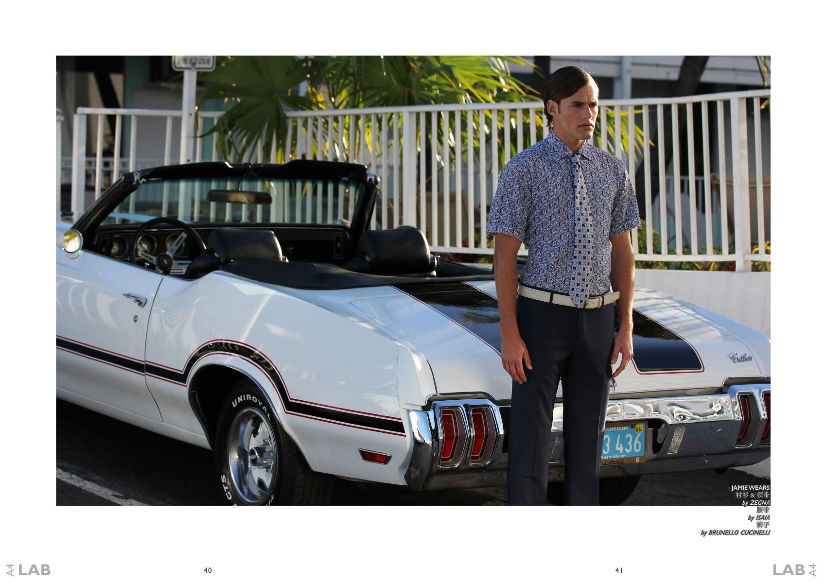 COPAGABANA by michael del buono for LAB 4 magazine