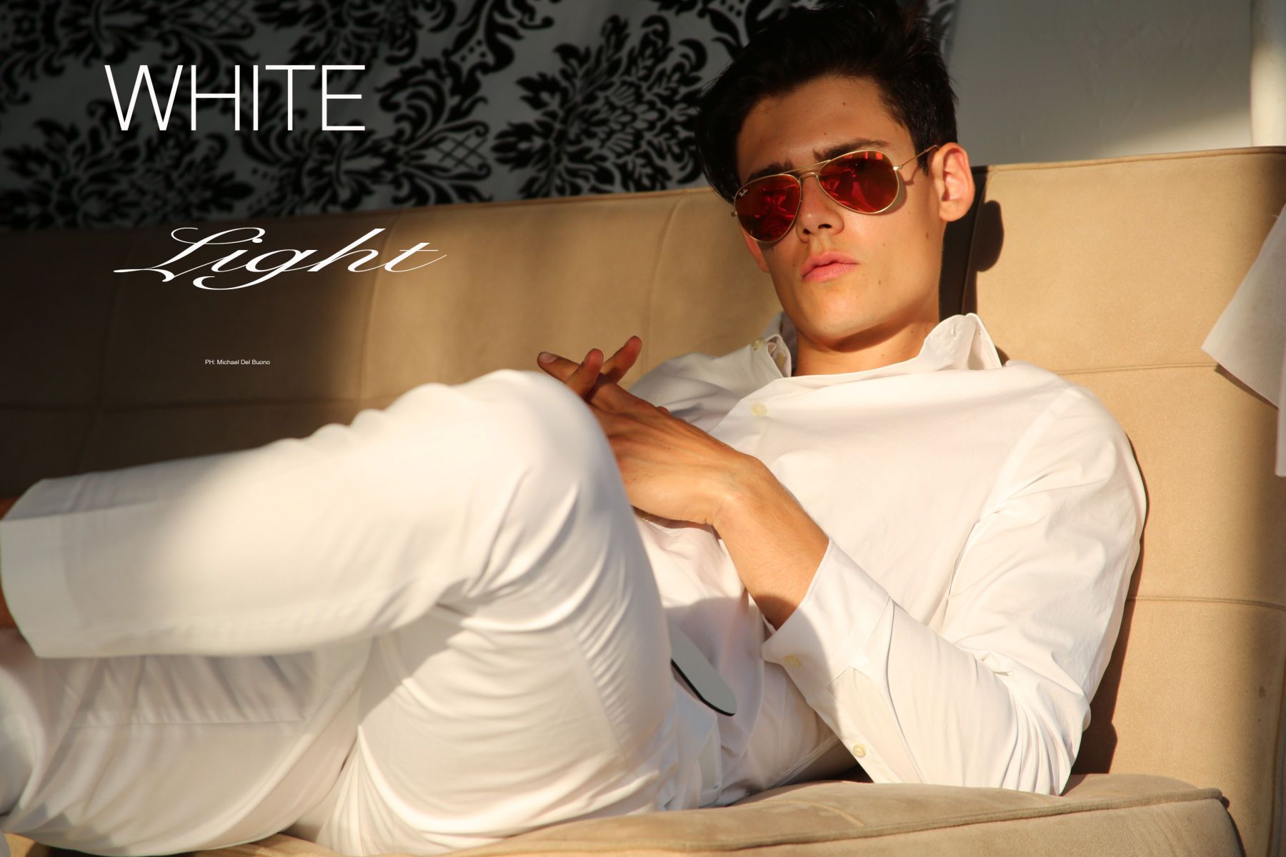 white light by  michael del buono for fashionablymale.com