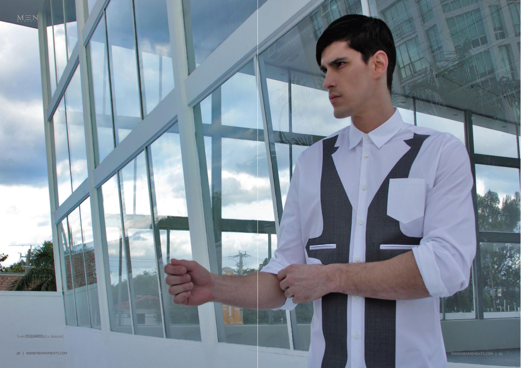 page 8 of mad donna boy story