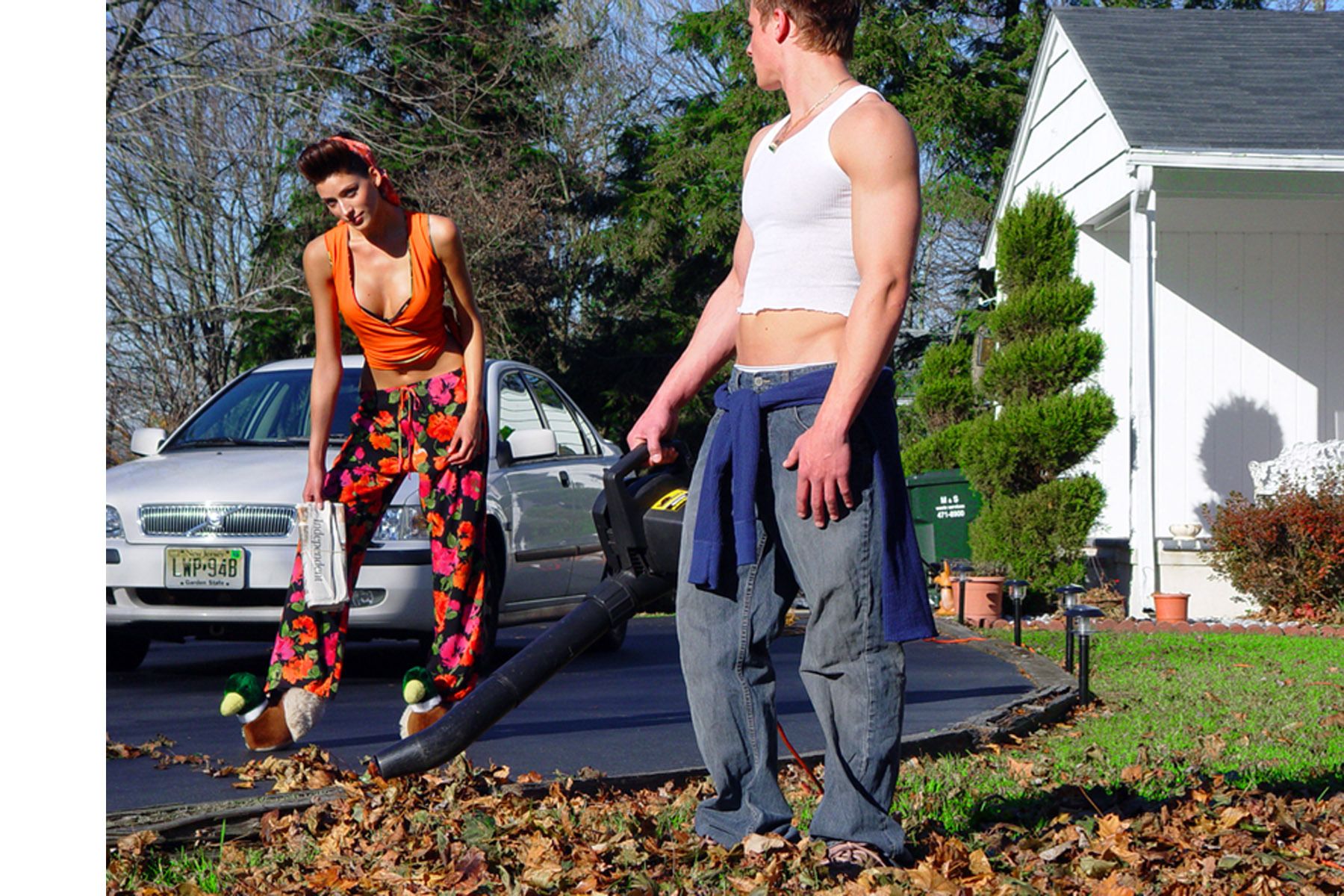 milf story for bonjour jeans 2005 ads