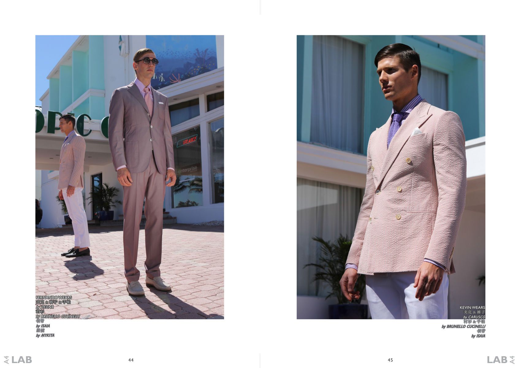 COPAGABANA by michael del buono for LAB 4 magazine