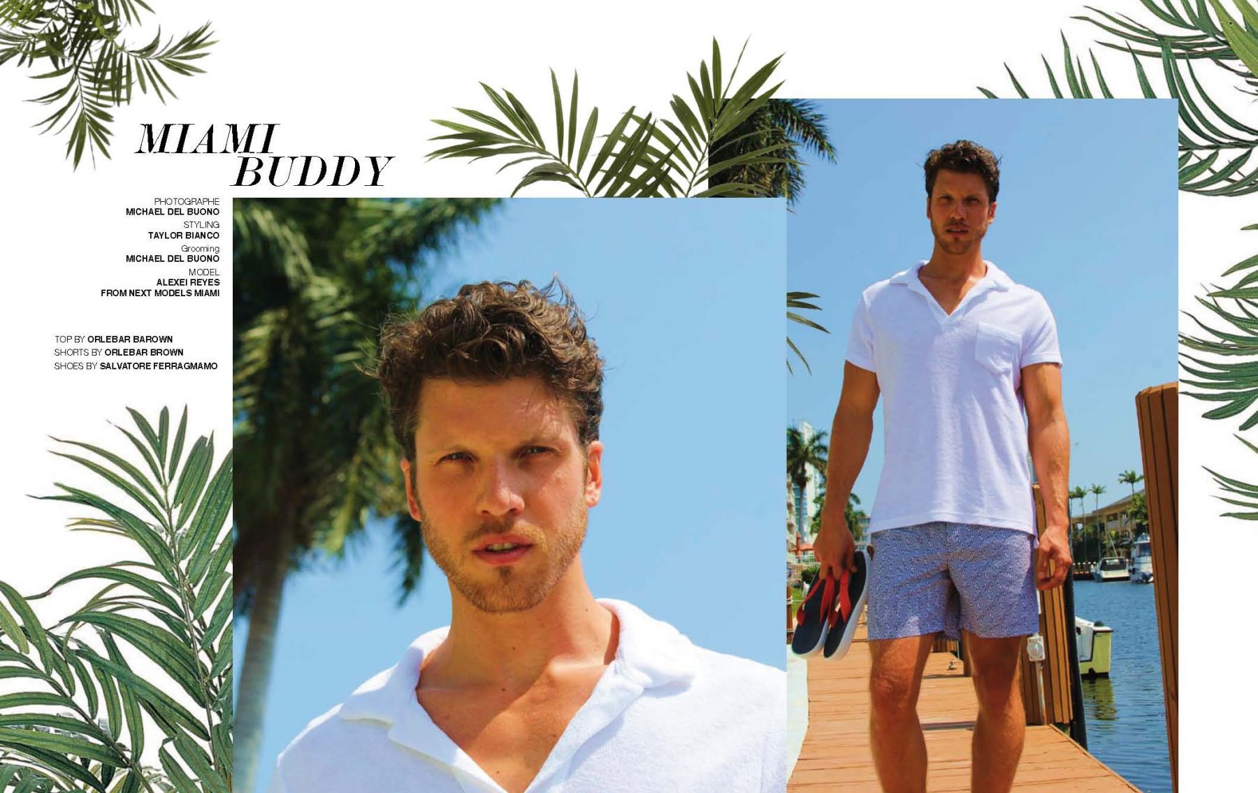 blake magazine page two