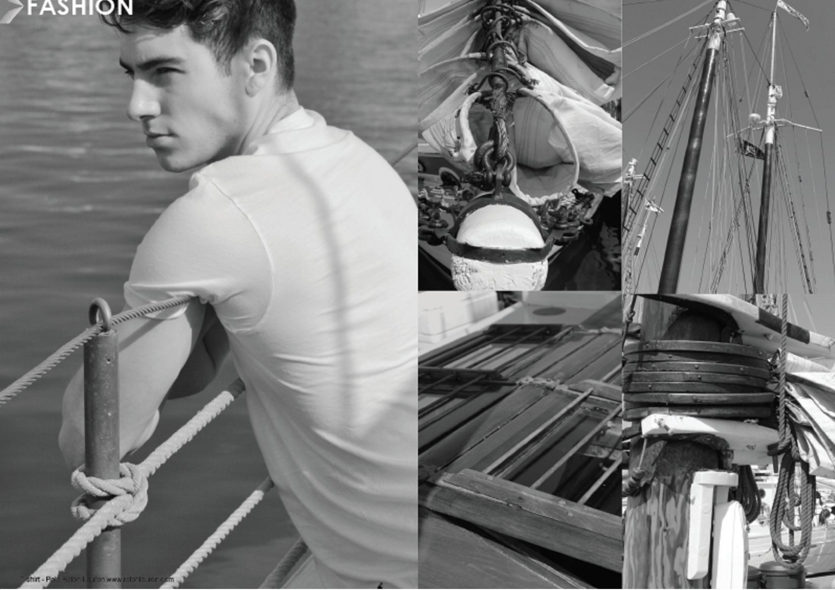 michael del buono for FAVE winter 12 fashion  WHITE SQUALL