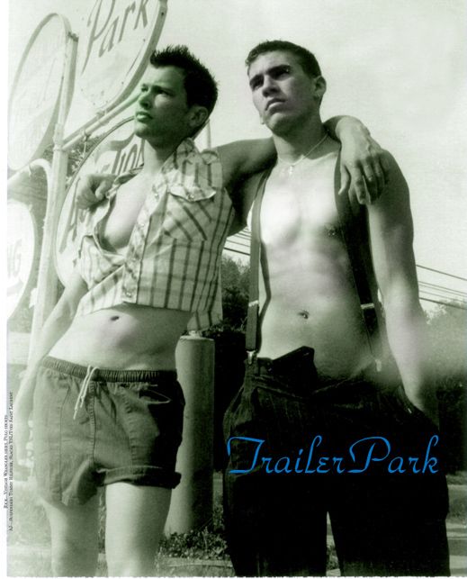 trailer park by michael del buono