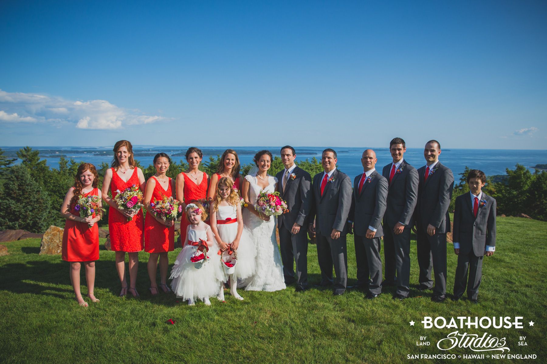 Mountaintop Wedding at Point Lookout Resort