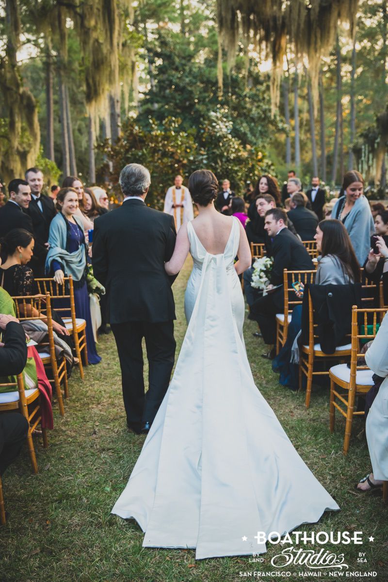 A VOGUE Magazine Featured Lowcountry South Carolina Wedding