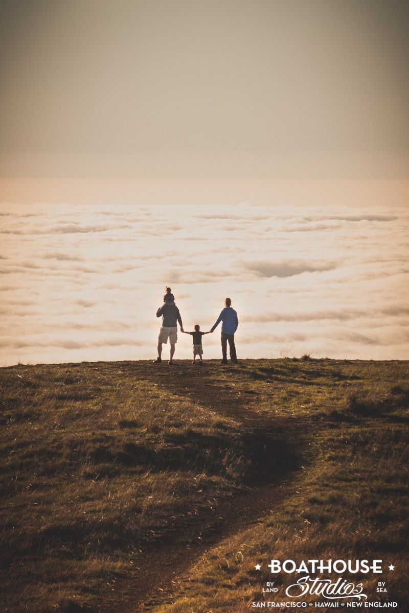Family Hike: San Francisco / Marin California