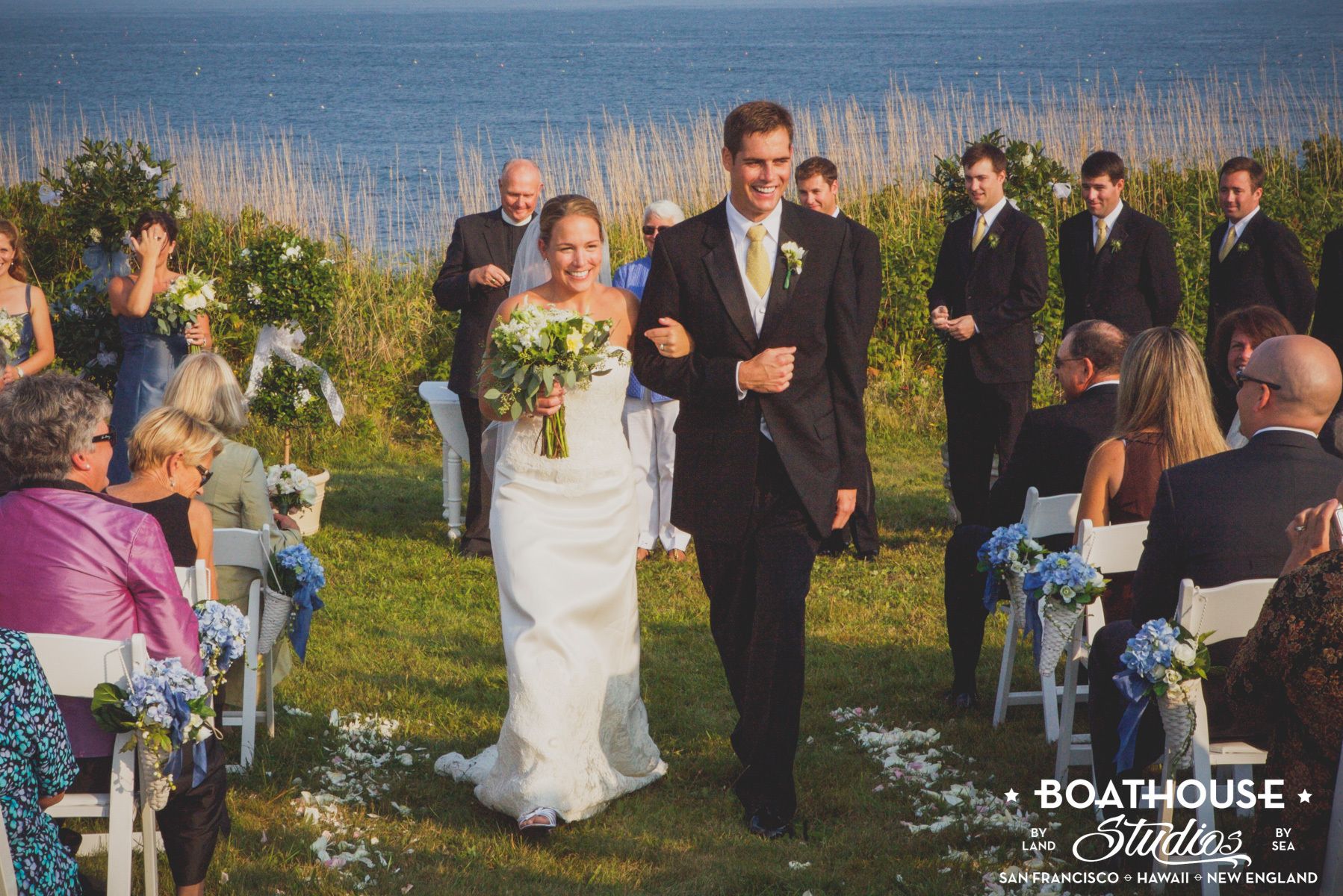 Saltwater Farm Wedding, St. George, Maine.