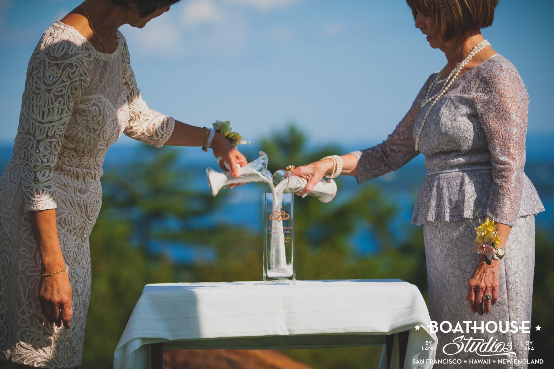 Mountaintop Wedding at Point Lookout Resort
