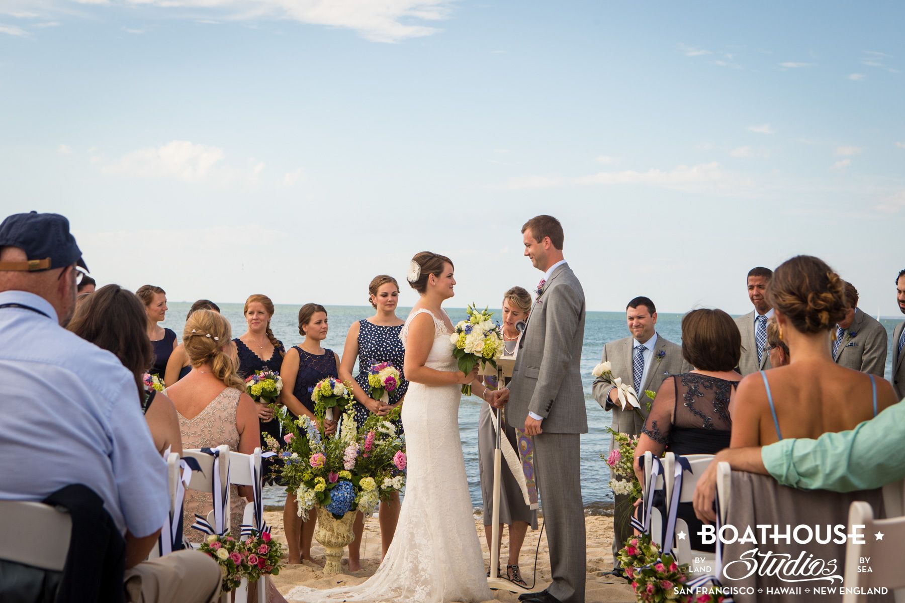 Cape Cod Summer Beach Wedding