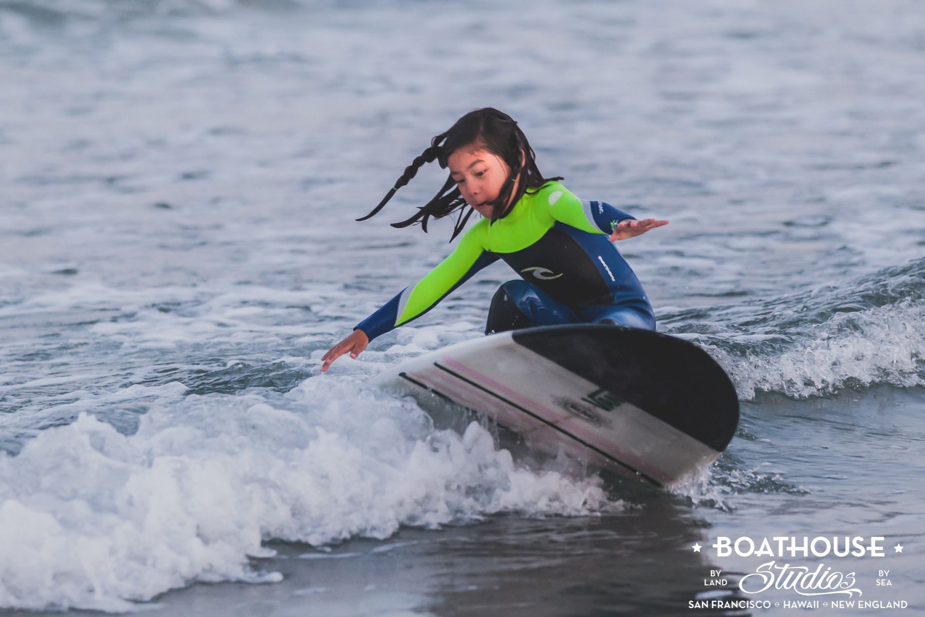 Beach, Waves, Surf and Smiles: Surfing Family Photography