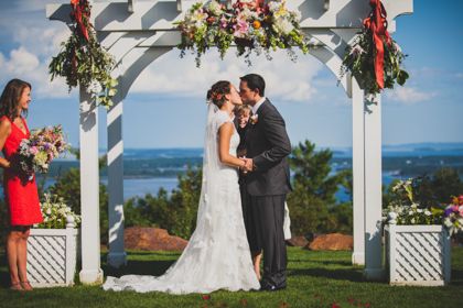 Mountaintop Wedding at Point Lookout