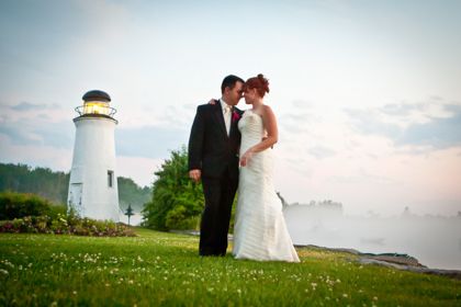 Lighthouse Wedding at The Nonantum