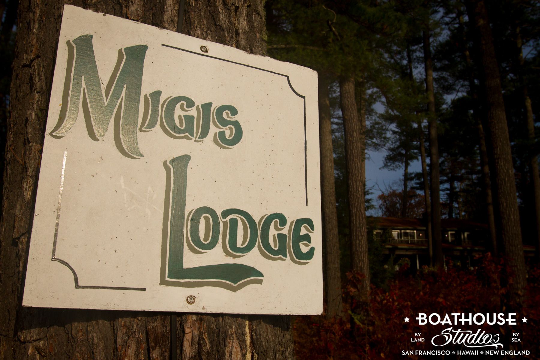 Migis Lodge Autumn Wedding