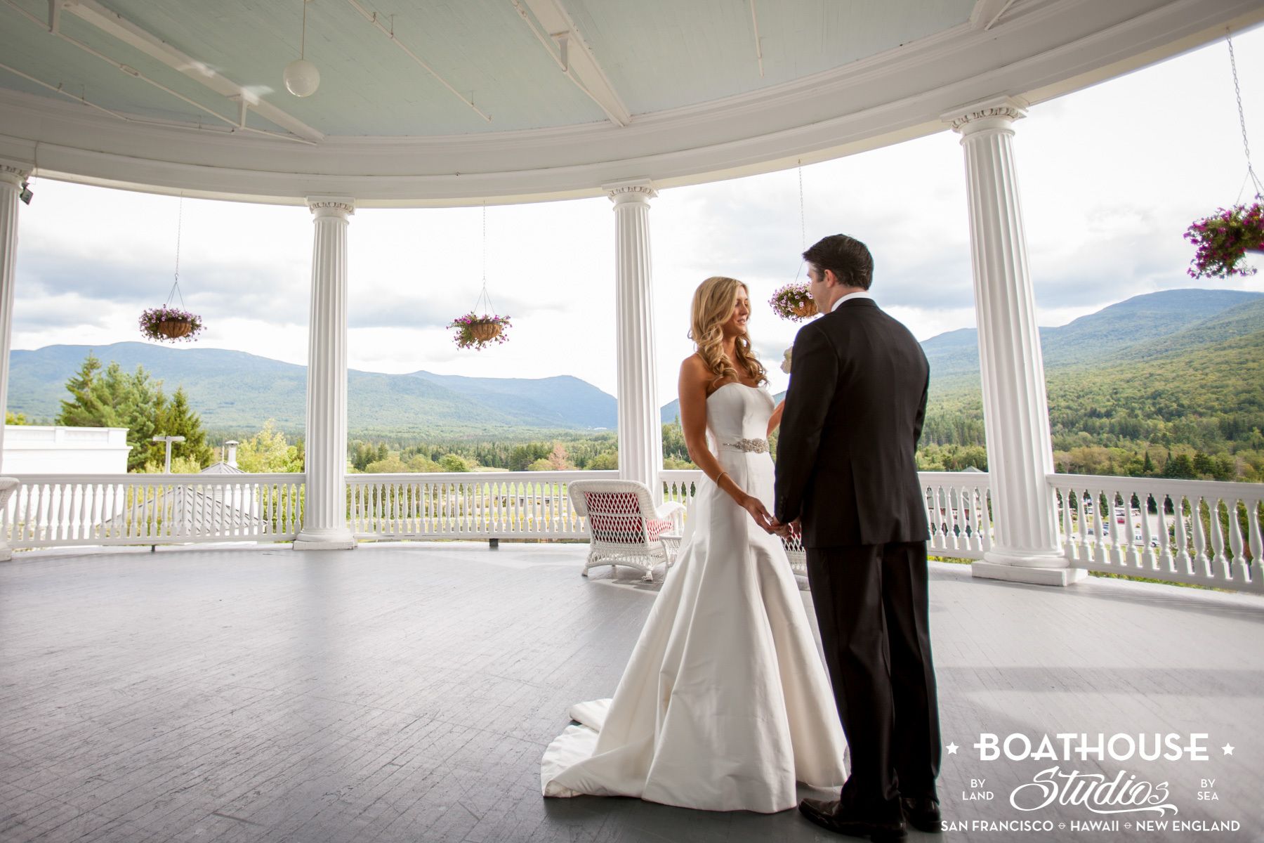 A Mount Washington Hotel Wedding