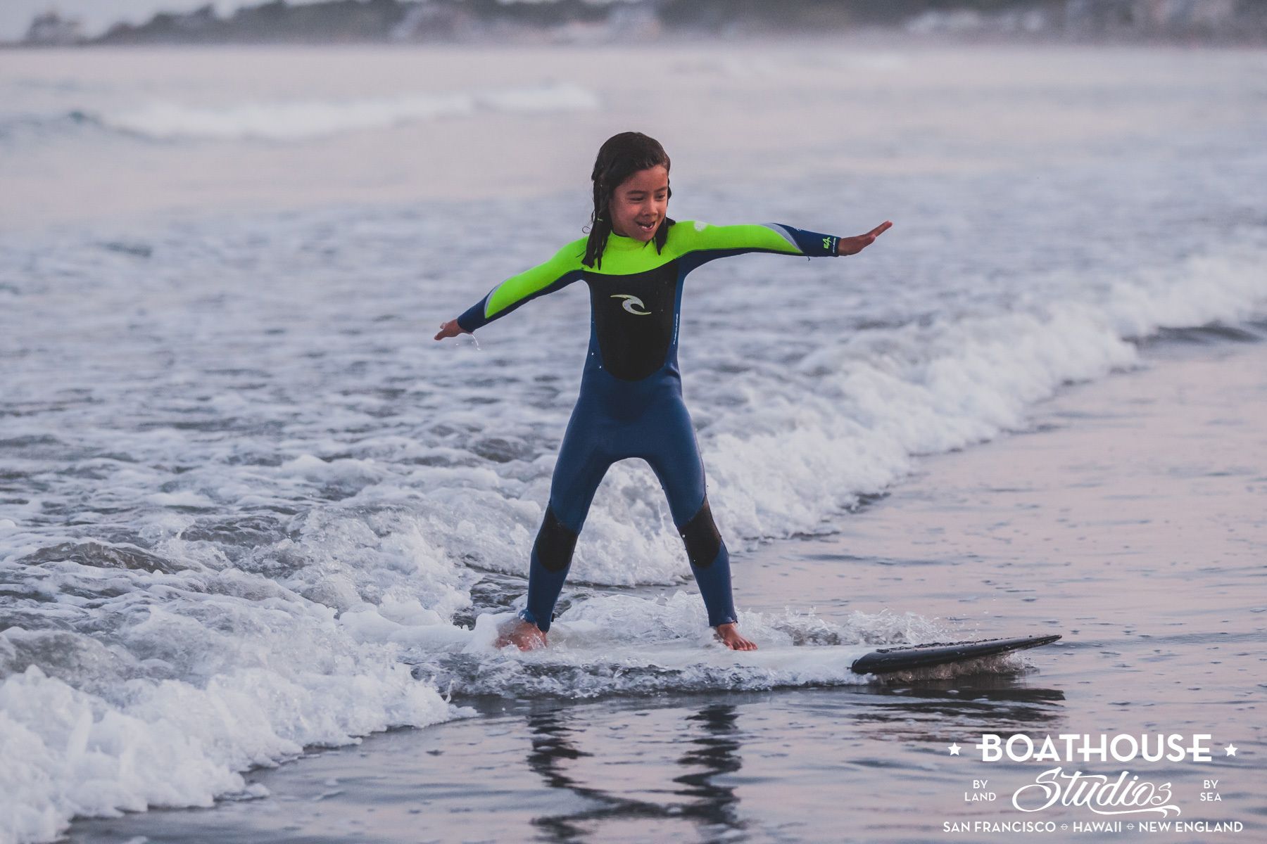 Beach, Waves, Surf and Smiles: Surfing Family Photography