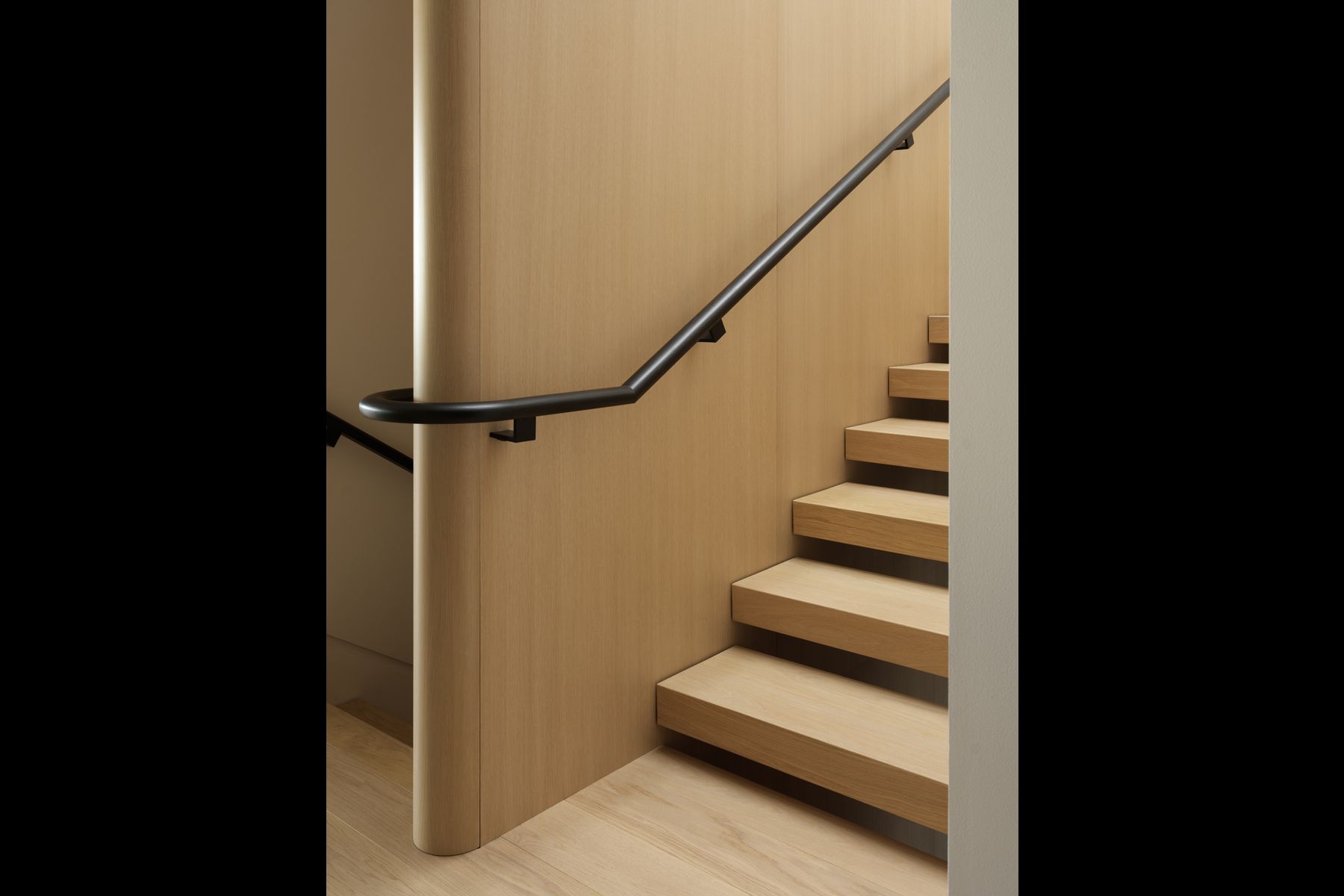 contemporary stair design