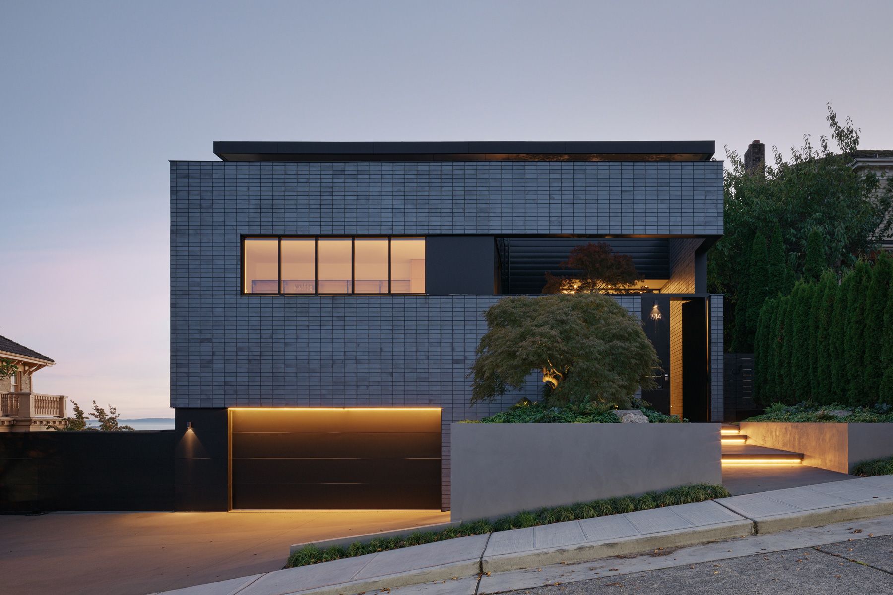 contemporary urban residence