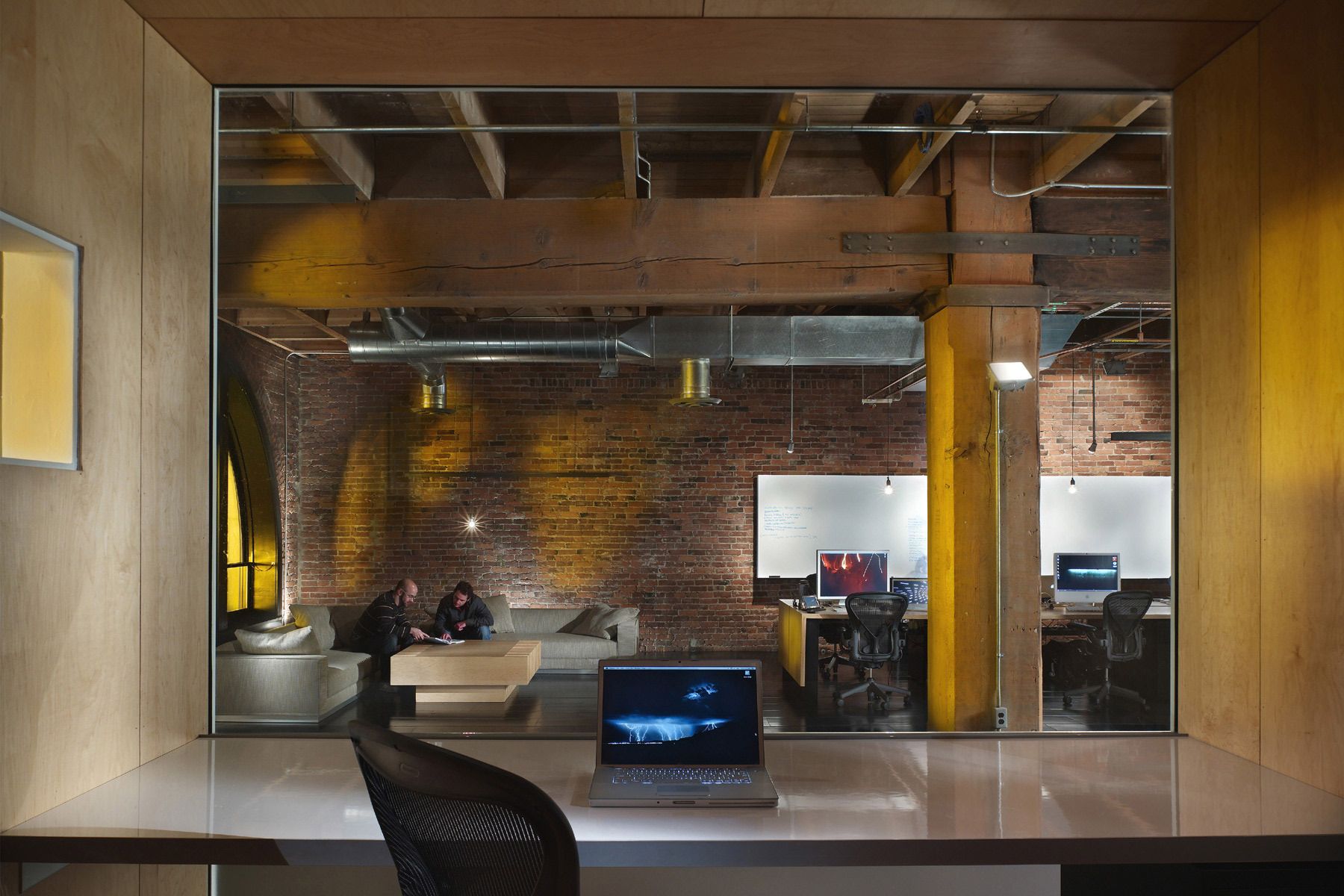 sustainable, office, industrial, pioneer square, architect