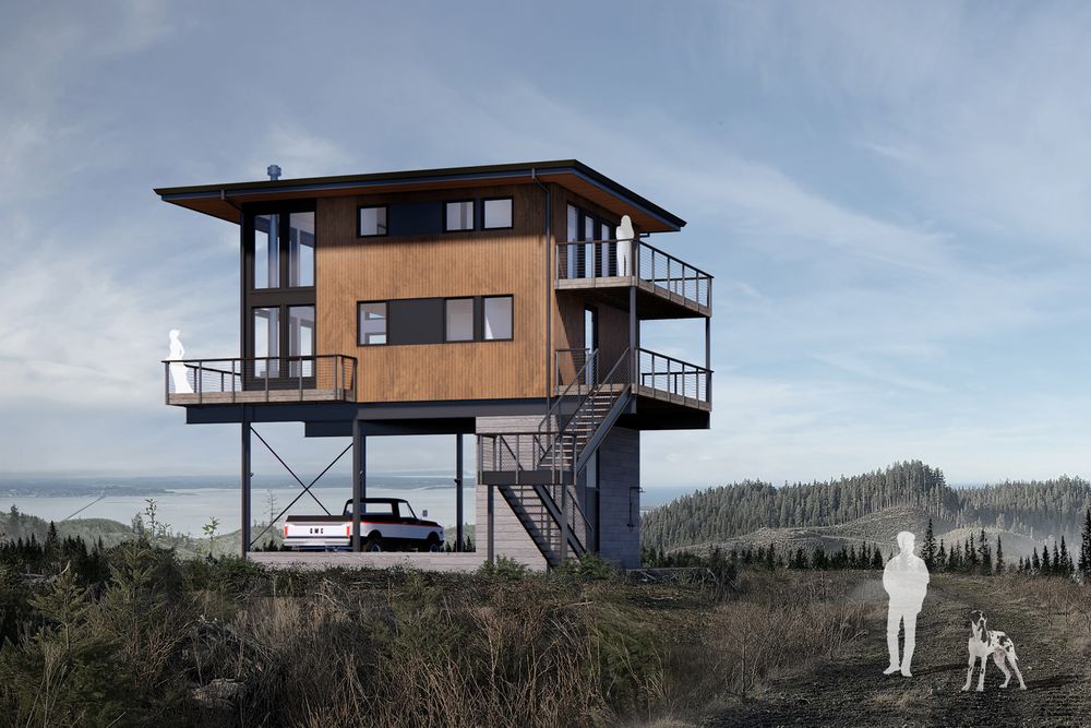 lookout tower residence