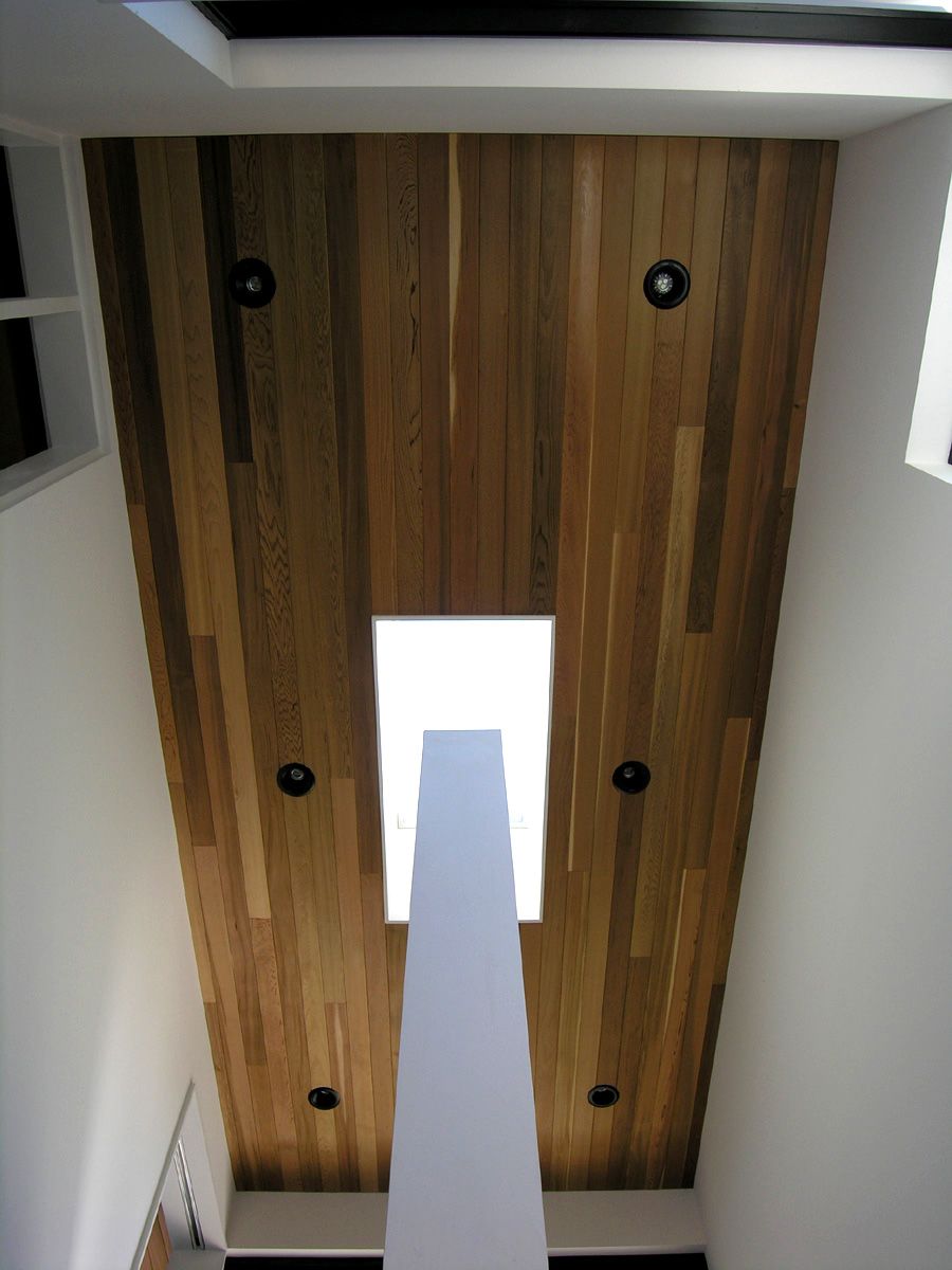 stairway skylight