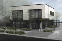 Tesla Garage - Minimalistisch - Garage - Seattle - von chadbourne + doss  architects