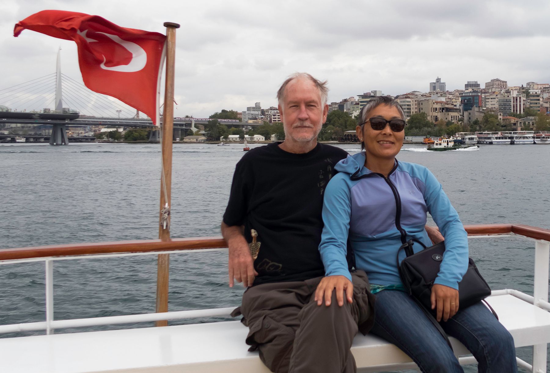 With Megumi In Istanbul.jpg