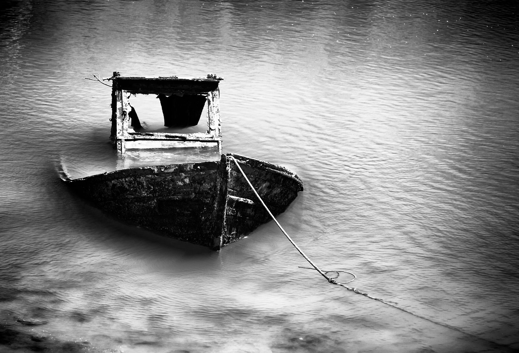 Old Boat in Chiclana