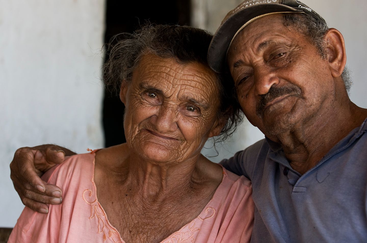 brazilian husband & wife