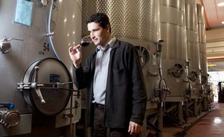 Ralf Holdenried, winemaker at William Hill estate