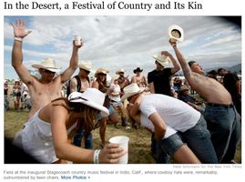 Stagecoach festival (country)