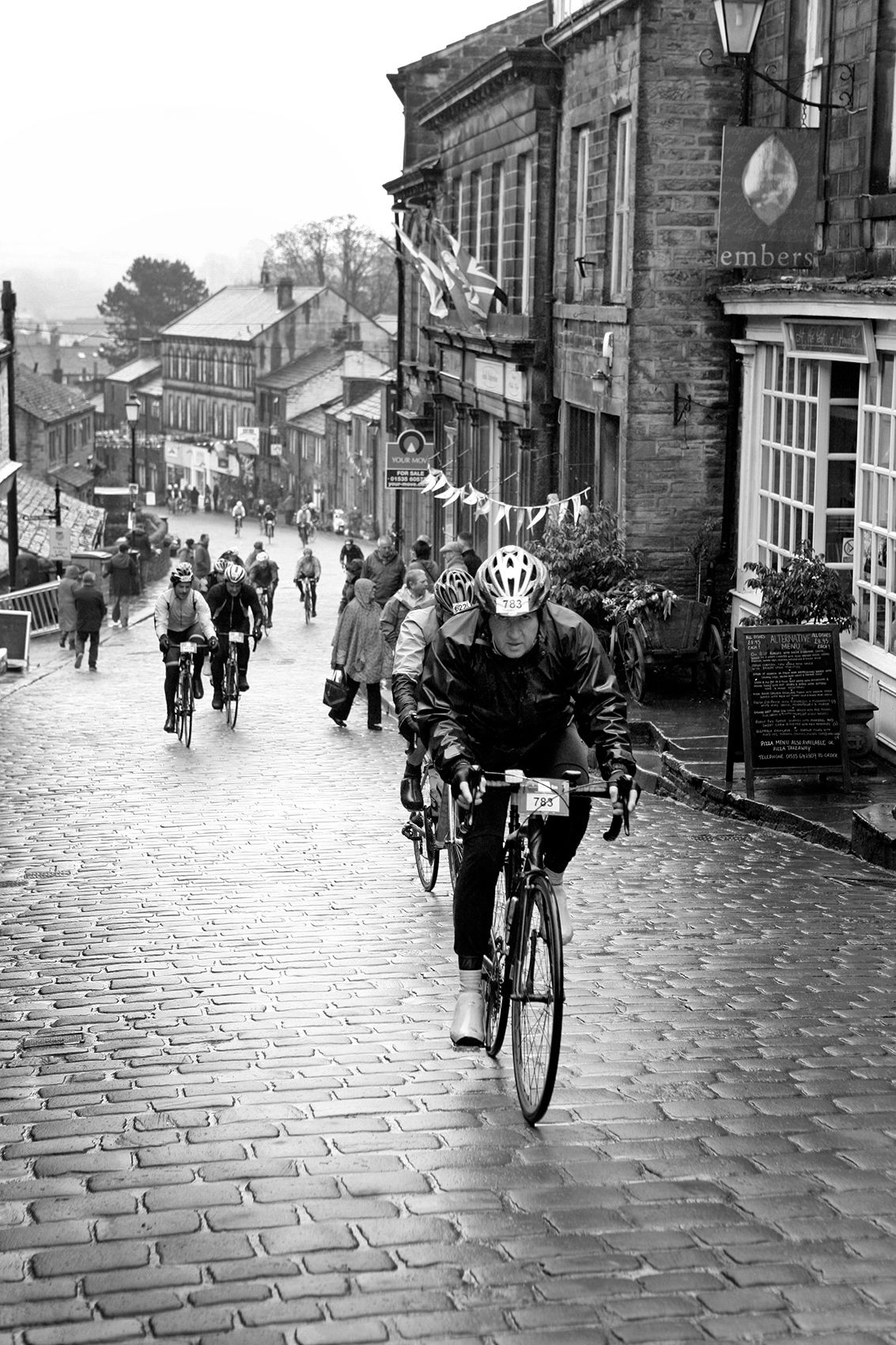 Haworth. Tour de Yorkshire