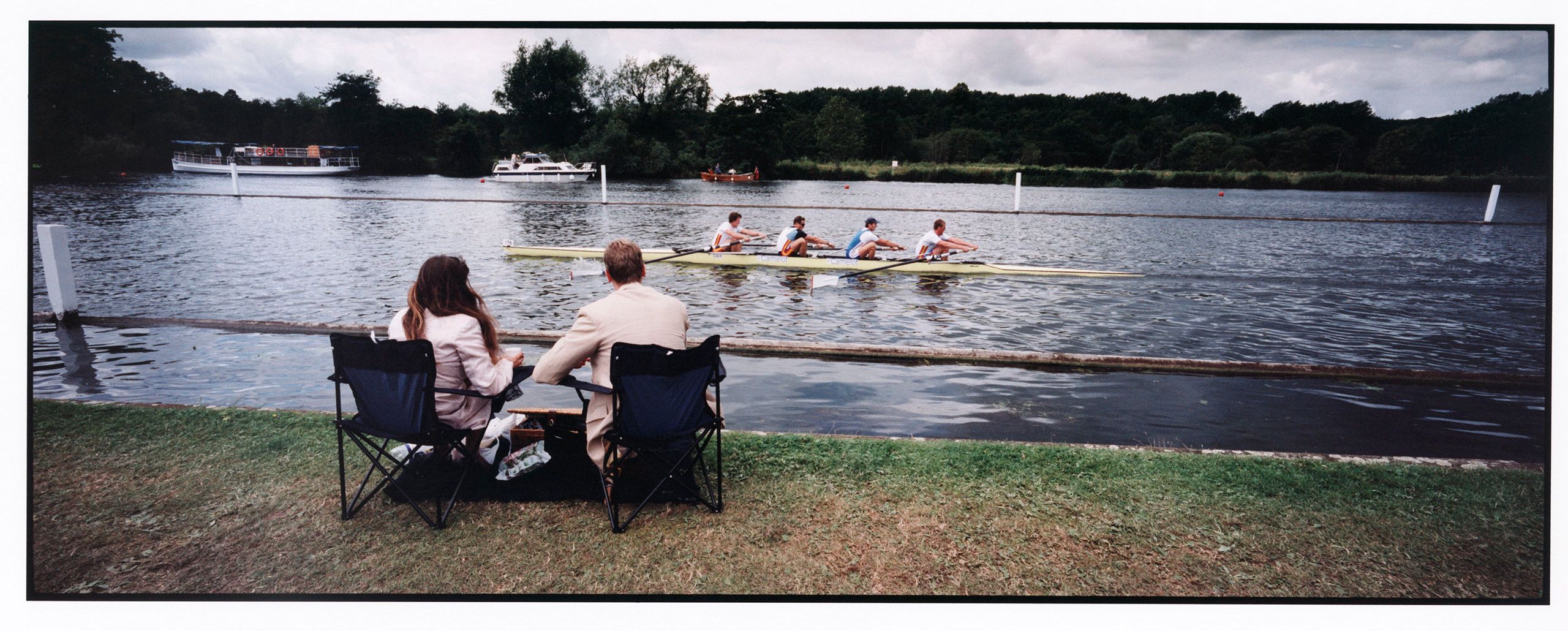 I followed GB Rowers Matthew Pinsent  and James Cracknell training regime for one year during the  lead up to the Athens Olympics. Olympics