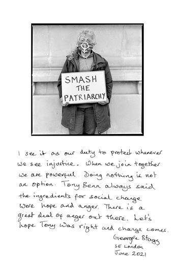 Citizens of Our time Protesters