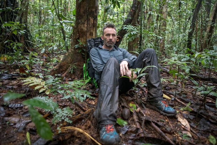 Gary Calton in the Vale do Javari Funia Expedition Vale do Javari