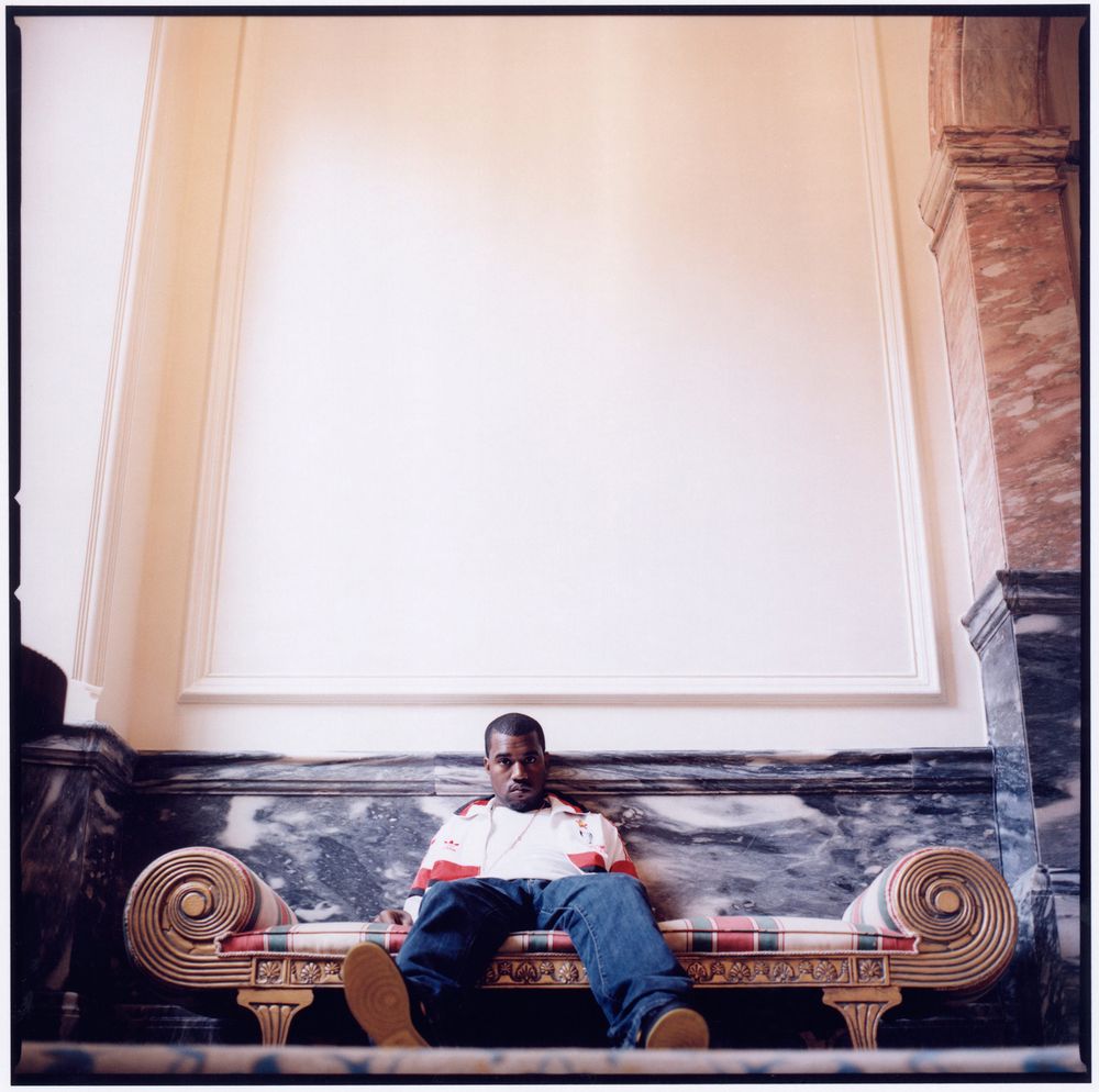 Musician Kanye West