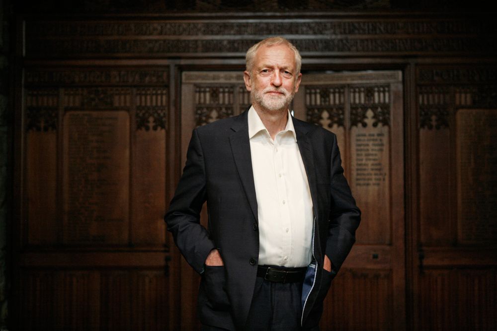 Ex-Leader of the Opposition, Labour MP Jeremy Corbyn Jeremy Corbyn MP