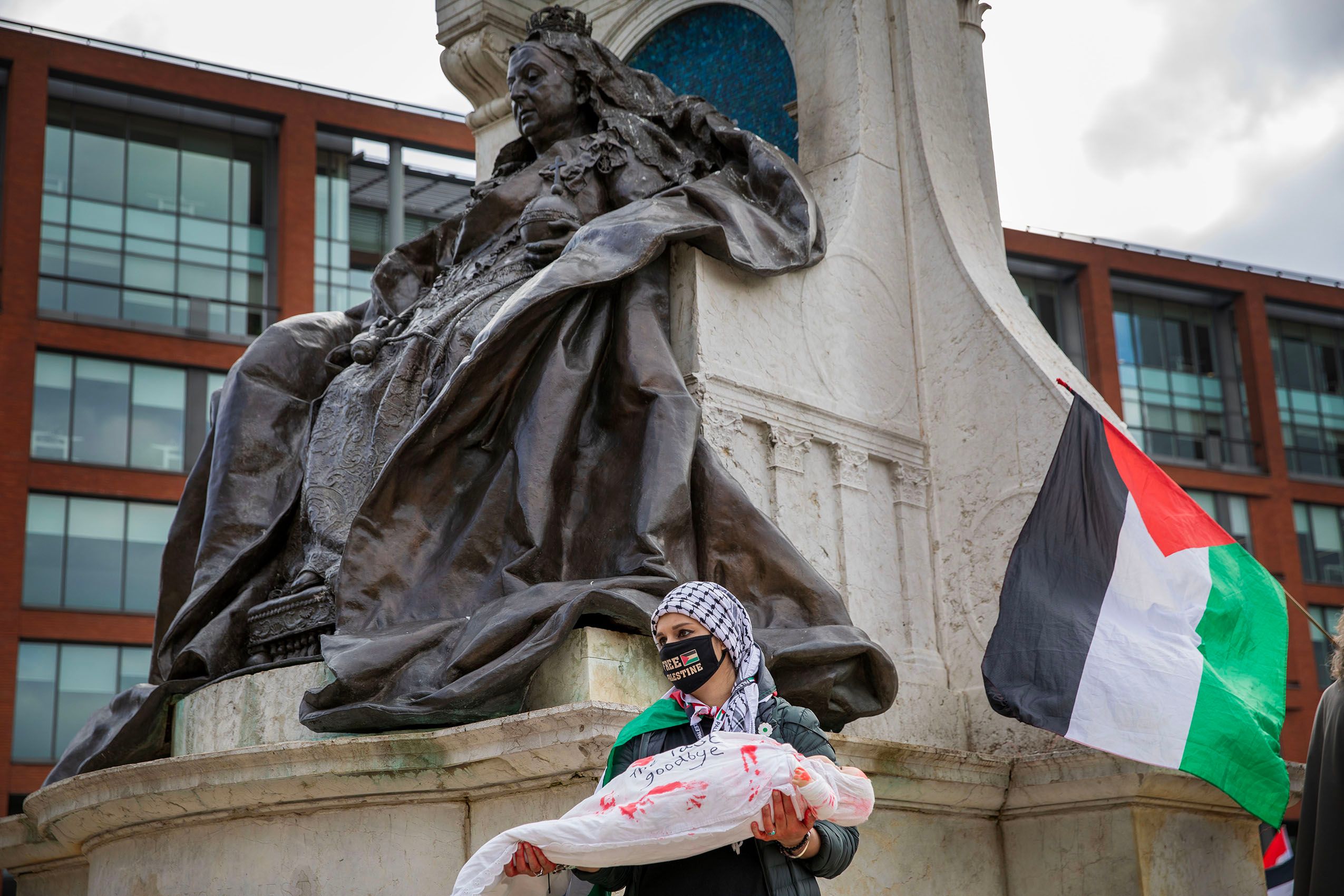 one year of Civilian death and Genocide in Gaza