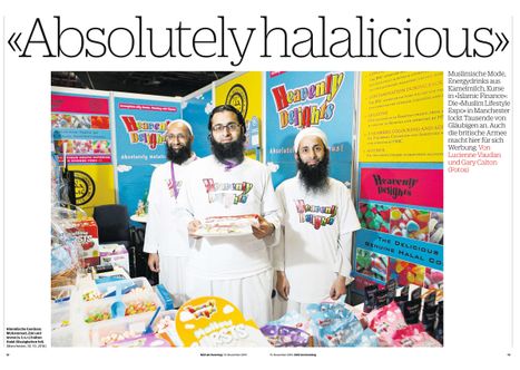 Muslim Lifestyle Expo for NZZ.