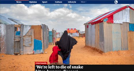 Life inside IDP camps in the Galmudug region of Somalia.