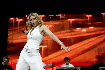 US musician Madonna