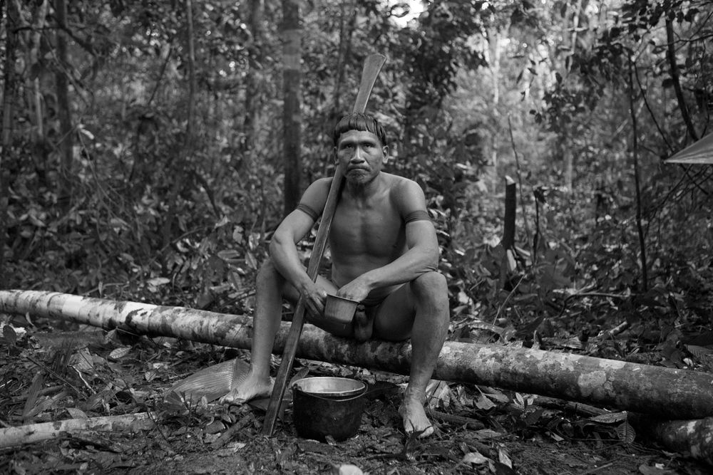 Korubo in the Amazon Bruno Pereira