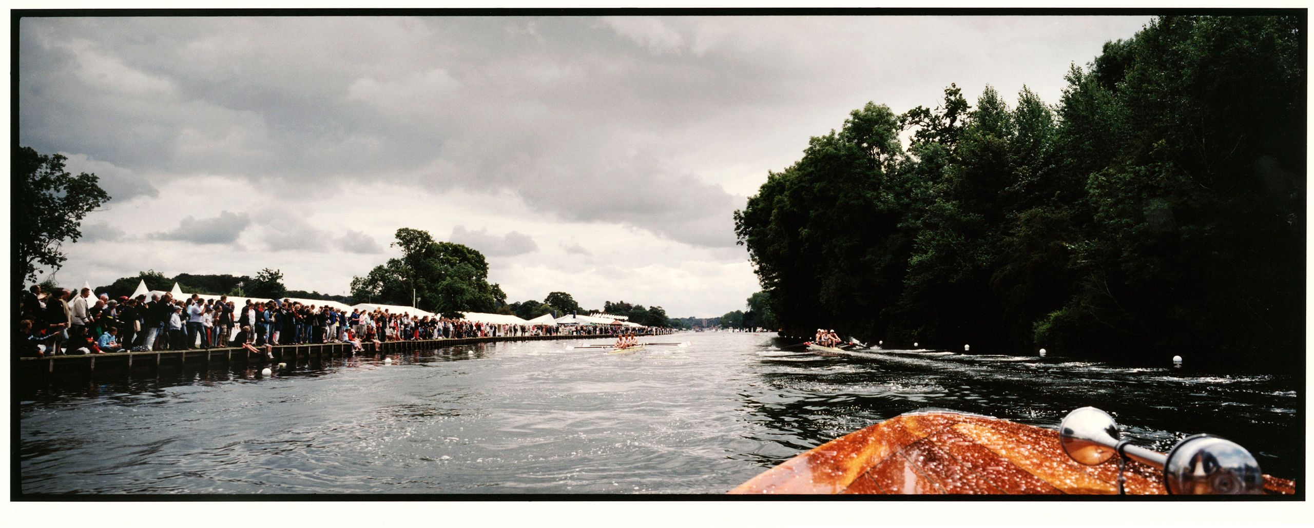 I followed GB Rowers Matthew Pinsent  and James Cracknell training regime for one year during the  lead up to the Athens Olympics. Olympics