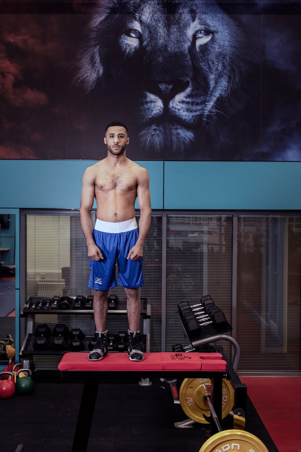 Olympic Champion Tokyo 2020 Galal Yafai Gold Medal