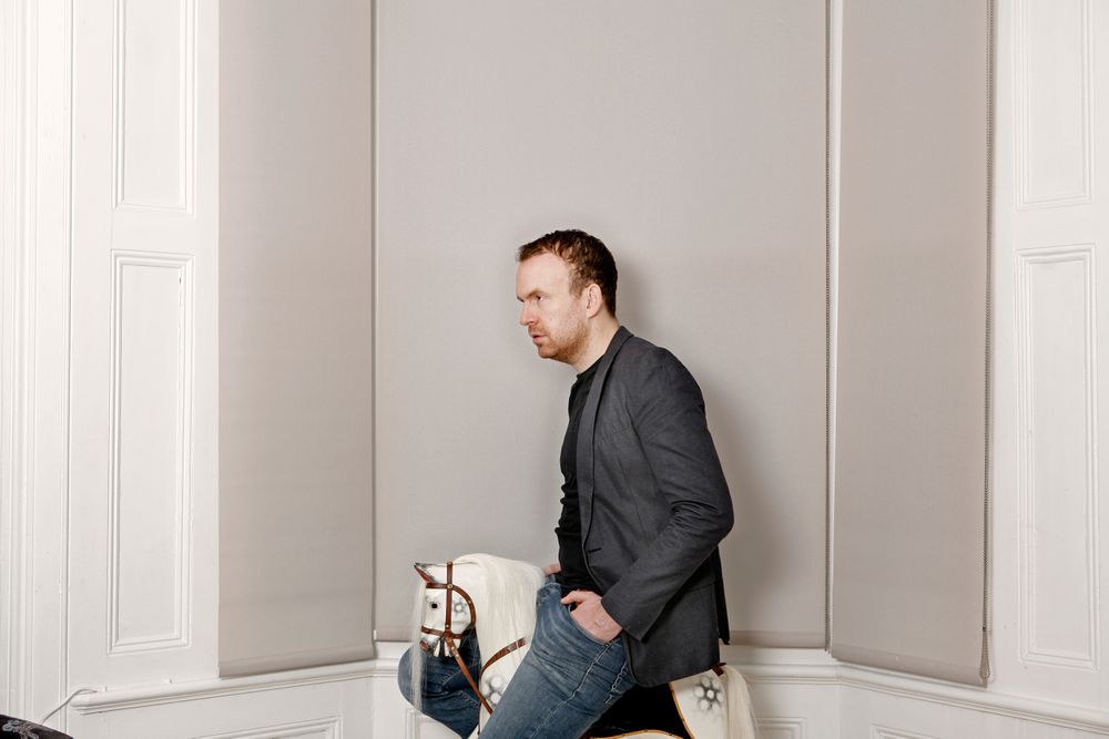Writer Matt Haig Matt Haig