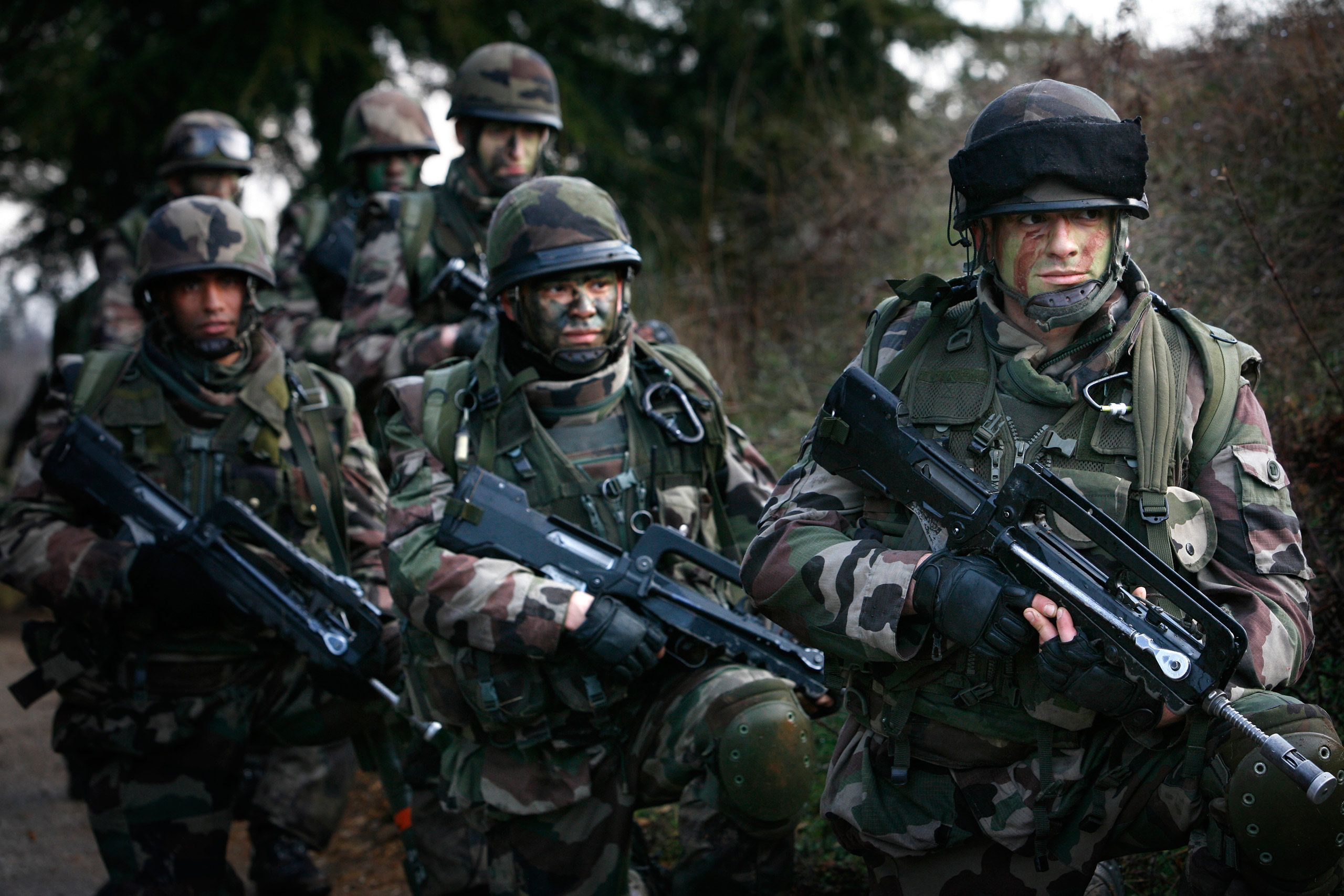 French Foreign Legionnaires