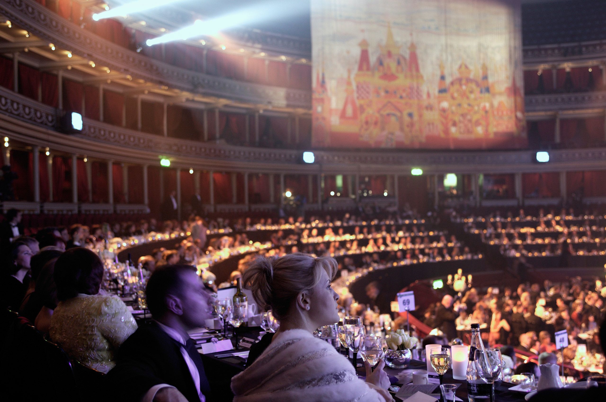 The Annual Russian Ball, London. Russian Ball