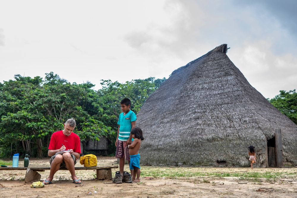 How to save the amazon Journalist Dom Phillips in the Vale do Javari