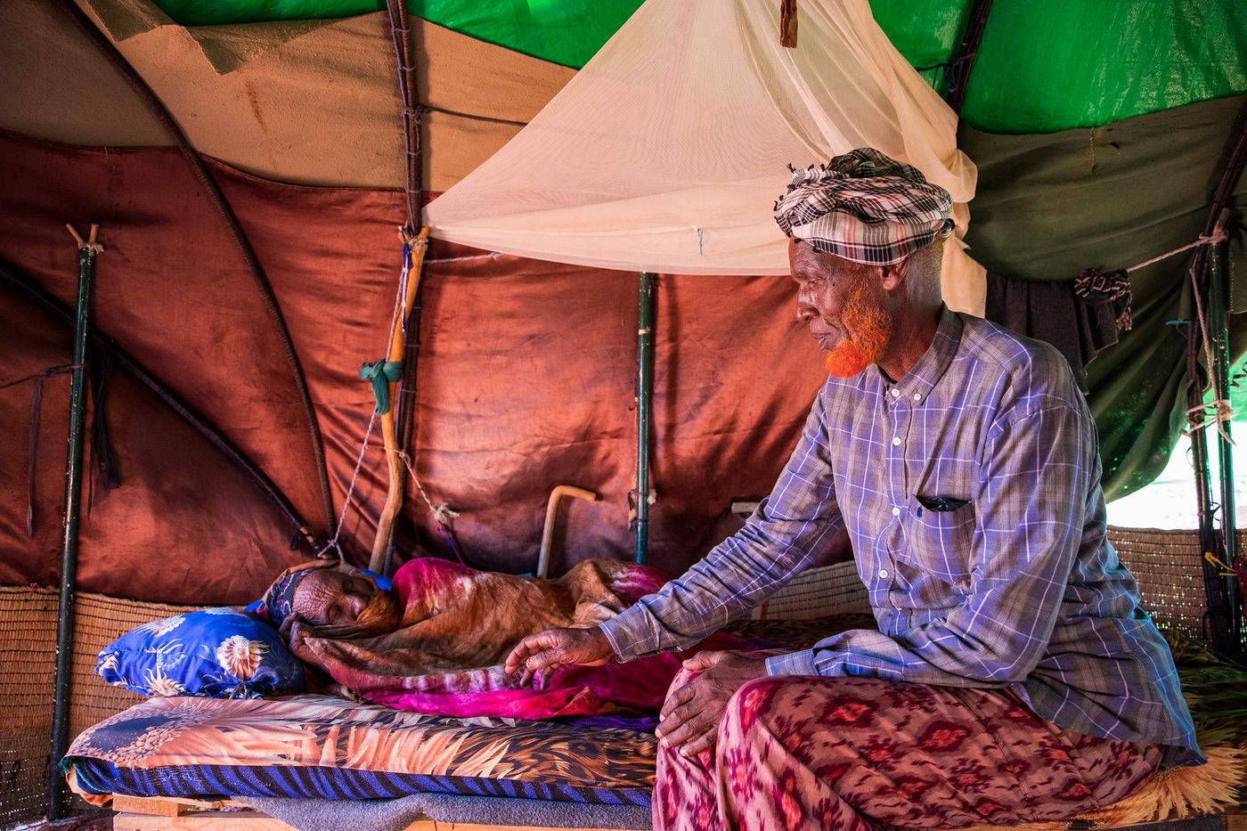 Life in an IDP Camp, Galkayo Somalia.